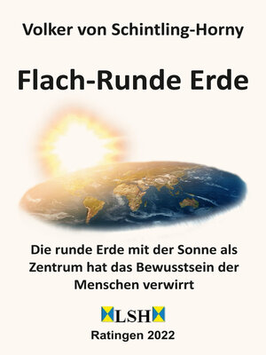 cover image of Flach-Runde Erde